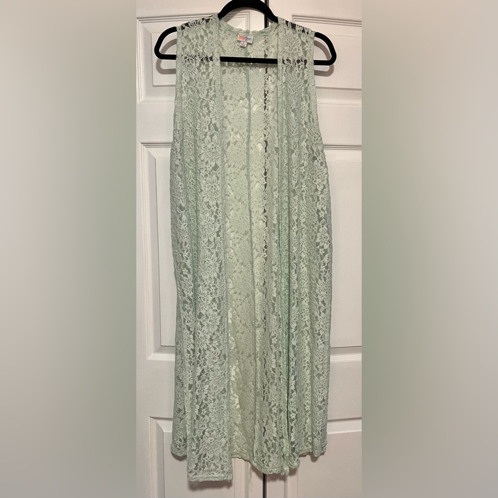 LuLaroe Lace mint Joy…Size Large
